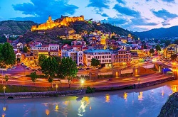 آب و هوای گرجستان